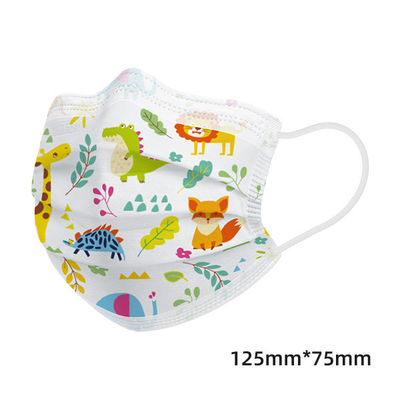 3 Ply Kids Medical Protective Mask ODM Disposable Medical Mask