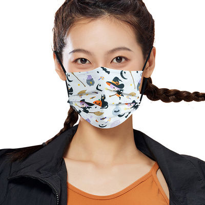 ISO Medical Face Mask Cute Design 3ply Face Mask For Adult Children
