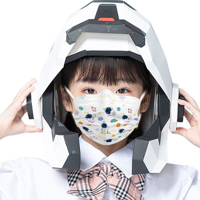 ISO Medical Face Mask Cute Design 3ply Face Mask For Adult Children