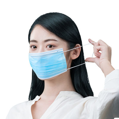 ASTM Medical Face Mask Level II Disposable Medical Blue Surgical Face Mask