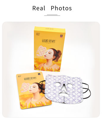 Facial Steamer Mist Hydrating Sheet Mask Moisturizing Cleansing Pores Disposable