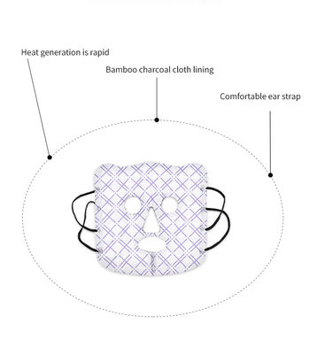 Hot Mist Moisturizing Face Mask Humidifier Hyaluronic Sheet Mask ODM