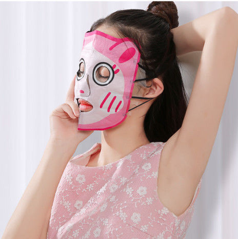 Skin Care Face Sheet Mask Spa Hydrated Skin With Heated Skin Care