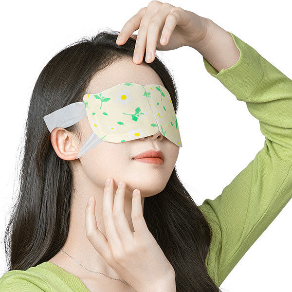Pure Cotton Steam Eye Mask Fatigue Relief Warming Eye Mask Disposable