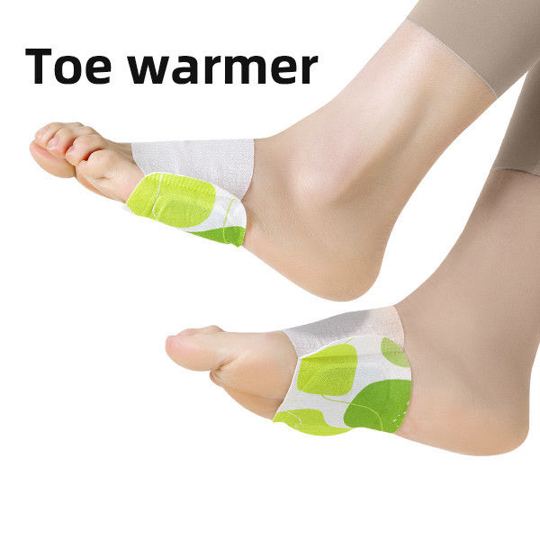 ISO Self Adhesive Heat Pads Nonwoven Fabric Foot Warmer Patch