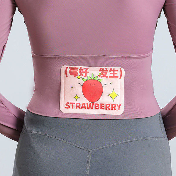 OEM Disposable Self Heating Body Warmer Heat Patch Body Warming Patch