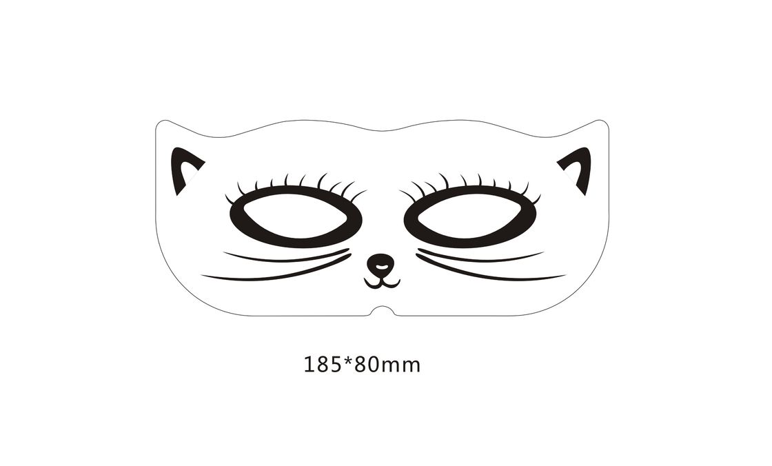 Customized Steam Eye Mask Eye Heat Compress Mask For Puffy Eyes