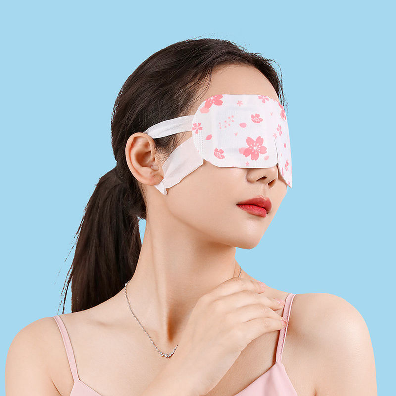 Custom Printing Dry Eye Compress Mask 3 Sides Seal Cosmetic Packaging Roll Film