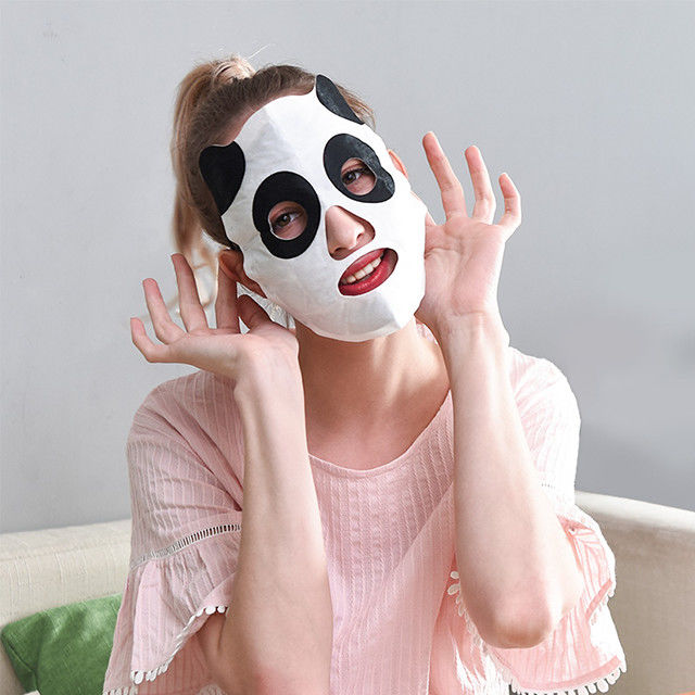Skin Care Refreshing Steam Facial Mask custom Firming Face Mask